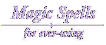 Magic Spells for ever-using - Fiery Zeal - Starter deck logo