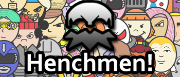Henchmen! logo