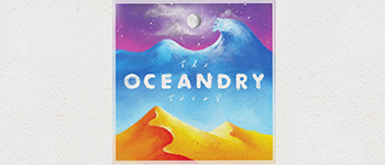 The OceanDry Tarot logo