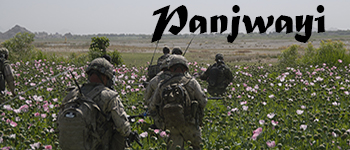 Panjwayi: Counterinsurgency in Afghanistan logo
