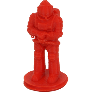 Astronaut, TB15, Red Thumbnail