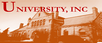 University, Inc. logo