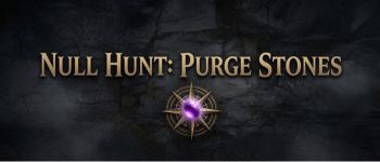 Null Hunt Purge Stones logo
