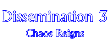 Dissemination 3: Chaos Reigns logo