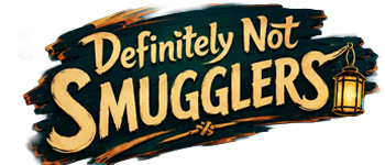 Definitely Not Smugglers logo