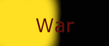 War logo