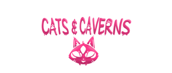 Cats and Caverns logo