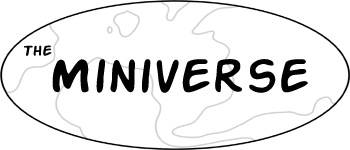 The Miniverse: Battle Card Game logo