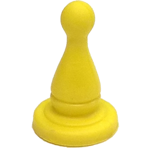 Bowling Pin, Small, Yellow Thumbnail