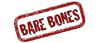 "UNGRATEFUL DEAD" Bare Bones edition logo