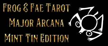 Frog & Fae Major Arcana logo