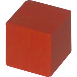 Cube, 8mm, Orange Thumbnail