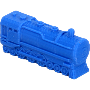 Locomotive, Blue Thumbnail