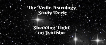 The Vedic Astrology Study Deck logo