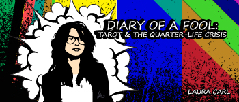 DIARY OF A FOOL: TAROT & THE QUARTER-LIFE CRISIS logo