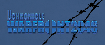 Uchronicle: Warfront 2046 logo
