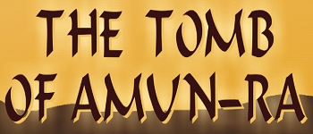 The Tomb of Amun-Ra logo