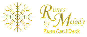 Runes By Melody Rune Card Deck logo