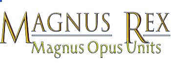 Magnus Rex: Custom Punch Units (Expansion Units) logo