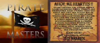 Pirate Masters logo