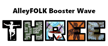 AlleyFOLK Boosters - Wave 3 logo