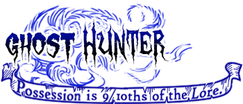 Ghost Hunter logo