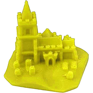 Cathedral, Yellow Thumbnail