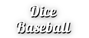 Dice Baseball logo