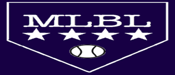 MLBL-Baseball Board Game logo