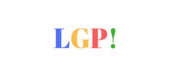 Let's Get Political! logo