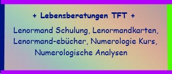 Lenormand Kartenlegen Lexikon  logo