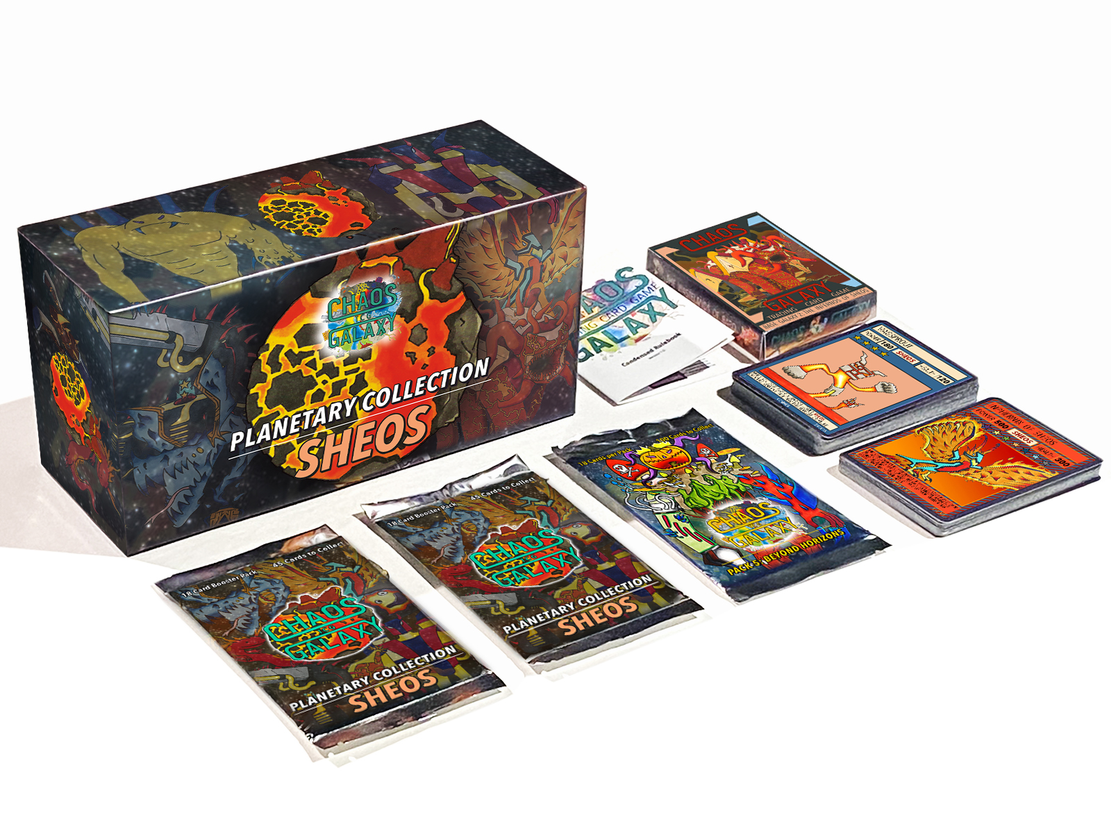 Chaos Galaxy TCG: Planetary Collection Sheos