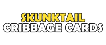 Skunktail Cribbage Cards logo