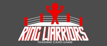 RING WARRIORS TCG: Tuck Box logo