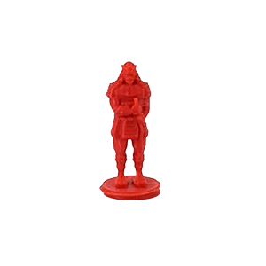 Man, Samurai Armor, TB15, Red Thumbnail