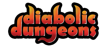 Dungeon Hoard - Diabolic Dungeons logo