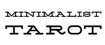 Minimalist Tarot Deck logo