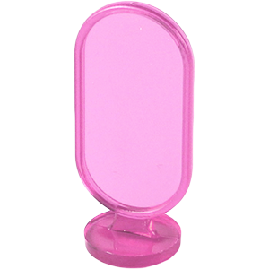 Sticker Pawn, Transparent, Purple Thumbnail