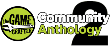 TGC Community Anthology Coloring Book logo