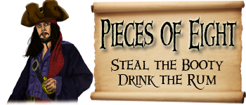 Pieces of Eight logo