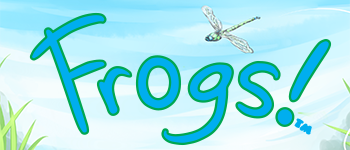 Frogs! logo