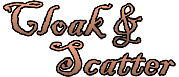 Cloak and Scatter logo