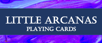 Little Arcanas Playing Cards logo