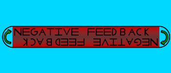 Negative Feedback logo