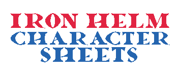 Iron Helm - Character Sheets logo