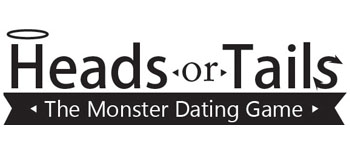 Heads or Tails: The Monster Dating Game logo