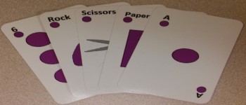 Colors, RSP Deck of Cards logo