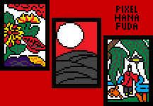 Pixel Hanafuda advertisement