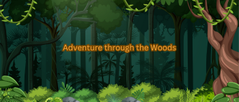 Adventure through the Woods Print and Play Version logo