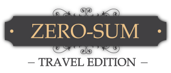 Zero-Sum: Travel Edition logo